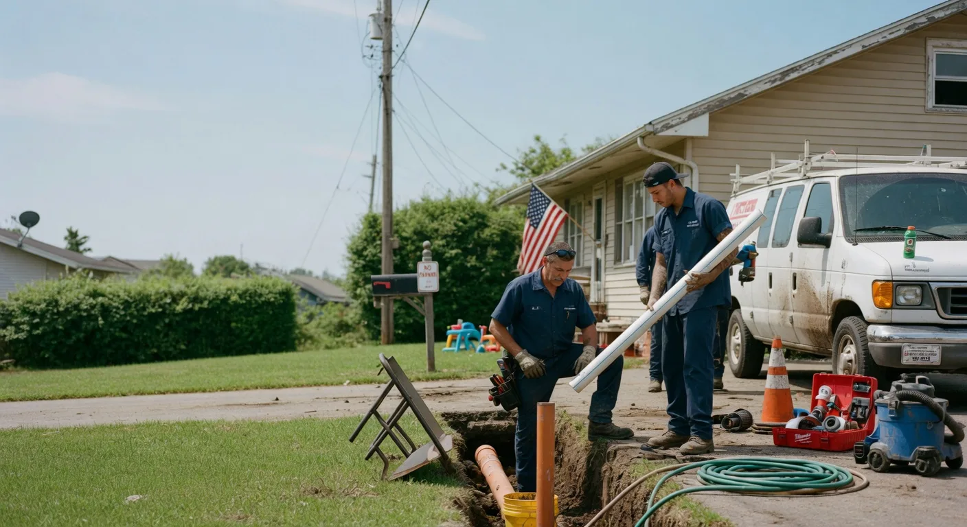 Sewer Line Inspection in Bonnyman, KY